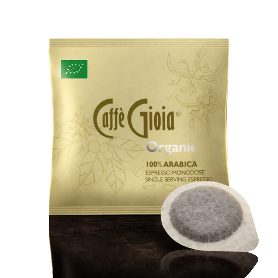 Peru BIO 100% Arabica Kávépárna, 50 db – E.S.E. Pod, 44 mm