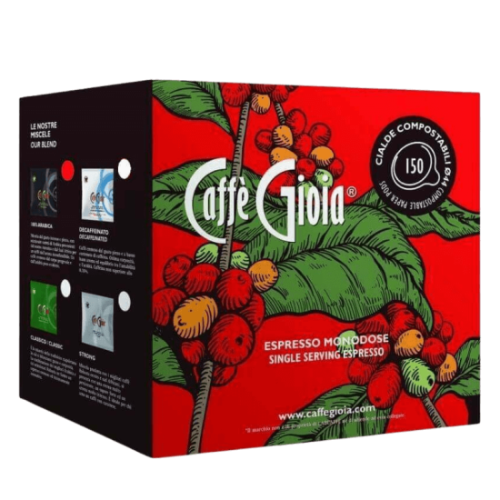 100% Arabica Kávépárna, 150 db – E.S.E. Pod, 44 mm