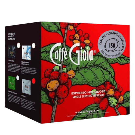 Strong Kávépárna, 150 db (100% Robusta) – E.S.E. Pod, 44 mm