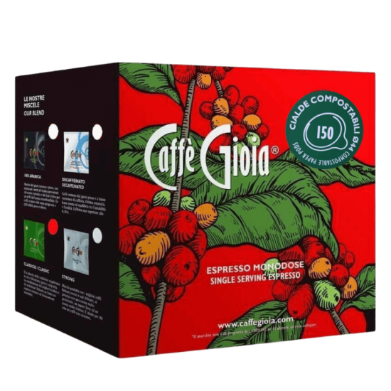Classic Kávépárna, 150 db (50% Arabica, 50% Robusta) – E.S.E. Pod, 44 mm
