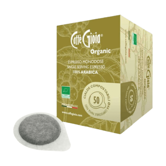 Peru BIO 100% Arabica Kávépárna, 50 db – E.S.E. Pod, 44 mm