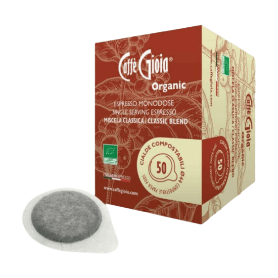 Bio Classic kávépárna 50 db, Easy Serving Espresso Pod, 44mm