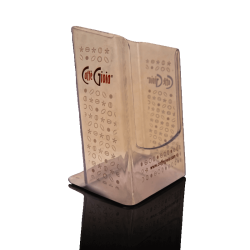 Logózott Asztali Szalvétatartó – Caffè Gioia