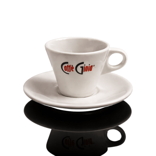 Cappuccinós porcelán csésze aljjal (200 ml) – Caffè Gioia