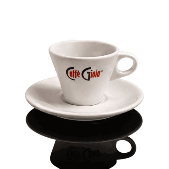Cappuccinós porcelán csésze aljjal (200 ml) – Caffè Gioia