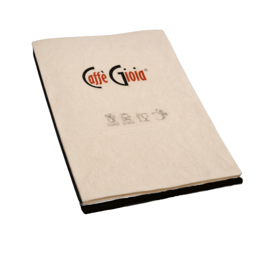 Logózott Kávés Szalvéta (16x16 cm), 500 db – Caffè Gioia