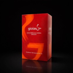 Nyers Nádcukor, 150 x 5g (Dobozos) – Caffè Gioia