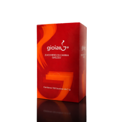 Nyers Nádcukor, 150 x 5g (Dobozos) – Caffè Gioia