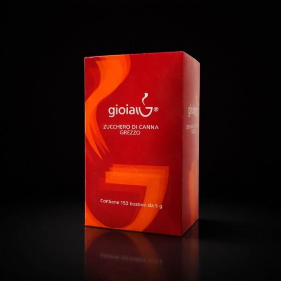 Nyers Nádcukor, 150 x 5g (Dobozos) – Caffè Gioia