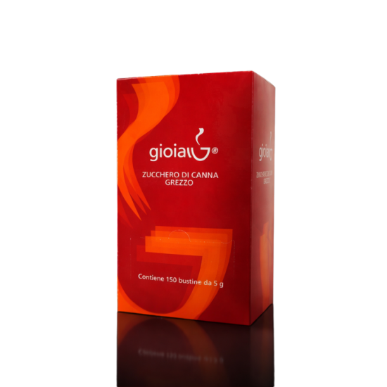 Nyers Nádcukor, 150 x 5g (Dobozos) – Caffè Gioia