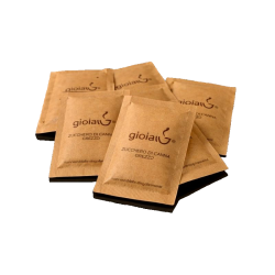 Logózott Nyers Nádcukor (5g) – Caffè Gioia