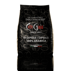   Dolce Gusto kompatibilis kapszula 100% Arabica 10 db