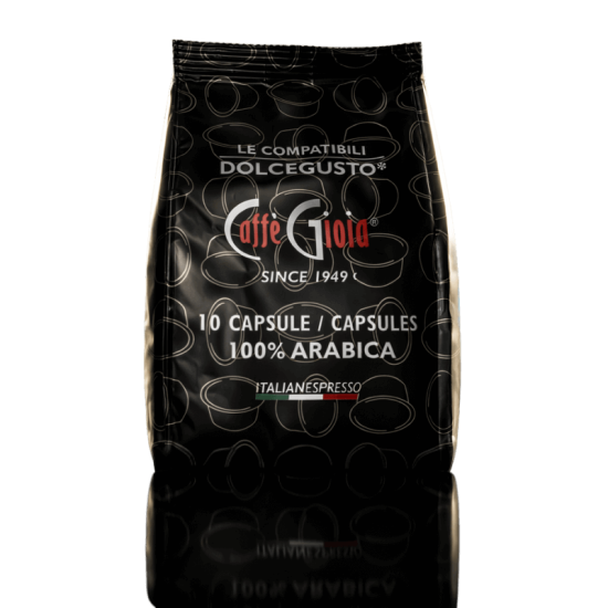 100% Arabica Dolce Gusto® kompatibilis kávékapszula, 10 db – Caffè Gioia