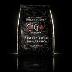   Dolce Gusto kompatibilis kapszula 100% Arabica 10 db