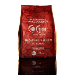   Dolce Gusto kompatibilis kapszula Strong 10 db