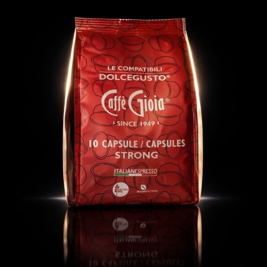   Dolce Gusto kompatibilis kapszula Strong 10 db