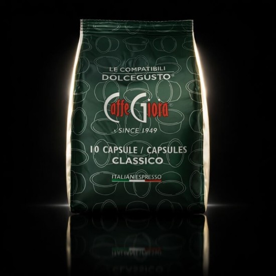 Classic 50% Arabica, 50% Robusta Dolce Gusto® kompatibilis kávékapszula, 10 db – Caffè Gioia