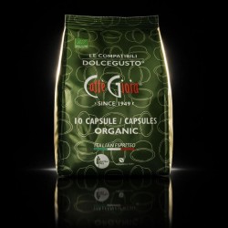  Dolce Gusto kompatibilis kapszula Bio 100% Arabica 10 db