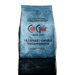  Dolce Gusto kompatibilis kapszula Koffeinmentes 10 db