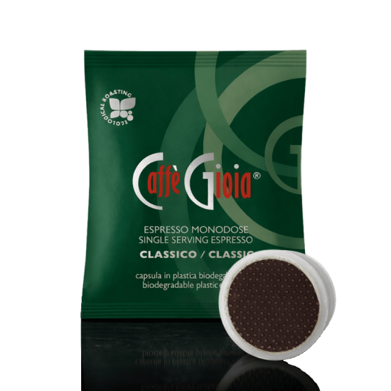 Classic 50% Arabica, 50% Robusta Lavazza Espresso Point® kompatibilis kávékapszula, 100 db – Caffè Gioia