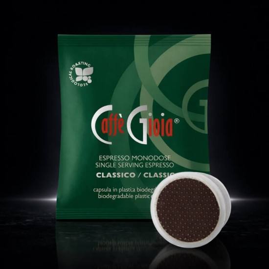 Classic 50% Arabica, 50% Robusta Lavazza Espresso Point® kompatibilis kávékapszula, 100 db – Caffè Gioia