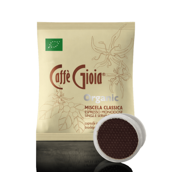 BIO Classic 50% Arabica, 50% Robusta Lavazza Espresso Point® kompatibilis kávékapszula, 30 db – Caffè Gioia