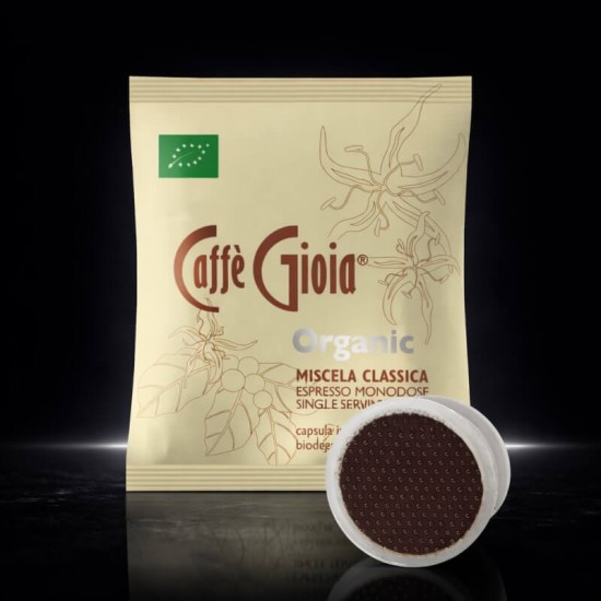 BIO Classic 50% Arabica, 50% Robusta Lavazza Espresso Point® kompatibilis kávékapszula, 30 db – Caffè Gioia