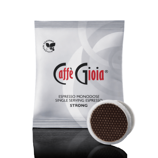 Strong 100% Robusta Lavazza Espresso Point® kompatibilis kávékapszula, 100 db – Caffè Gioia