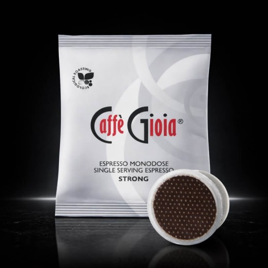 Strong 100% Robusta Lavazza Espresso Point® kompatibilis kávékapszula, 100 db – Caffè Gioia