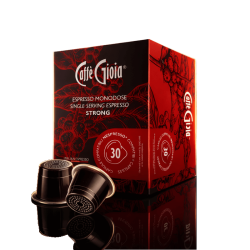 Strong Kávékapszula, 30 db – Nespresso kompatibilis – Caffè Gioia