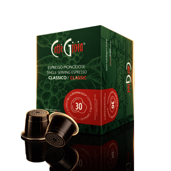 Classic 50% Arabica, 50% Robusta Nespresso® kompatibilis kávékapszula, 30 db – Caffè Gioia