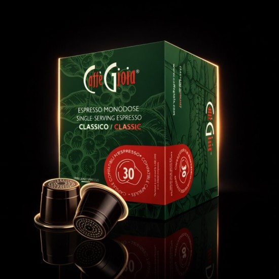 Classic 50% Arabica, 50% Robusta Nespresso® kompatibilis kávékapszula, 30 db – Caffè Gioia