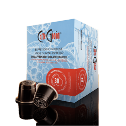 Koffeinmentes Kávékapszula, 30 db (80% Arabica) – Nespresso kompatibilis – Caffè Gioia