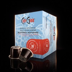 Koffeinmentes Kávékapszula, 30 db (80% Arabica) – Nespresso kompatibilis – Caffè Gioia