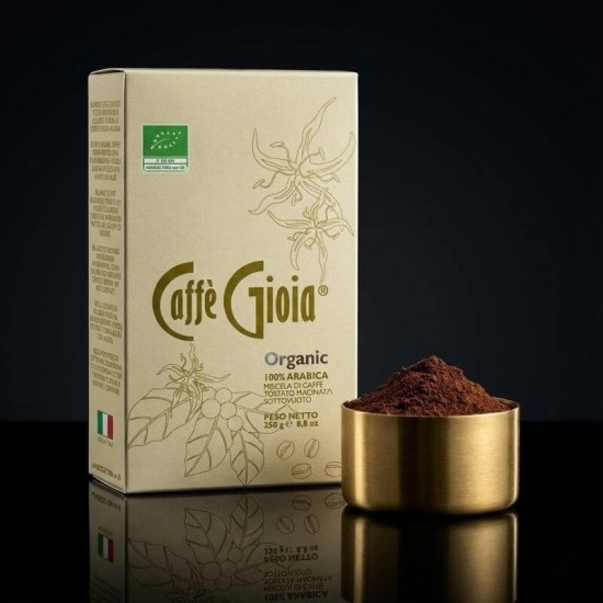 BIO 100% Arabica Őrölt Kávé, 250g – Caffè Gioia