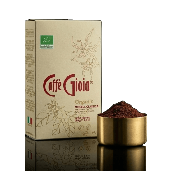 BIO Classic 50% Arabica, 50% Robusta Őrölt Kávé, 250g – Caffè Gioia