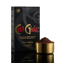 Black Blend 100% Arabica Őrölt Kávé, 250g – Caffè Gioia