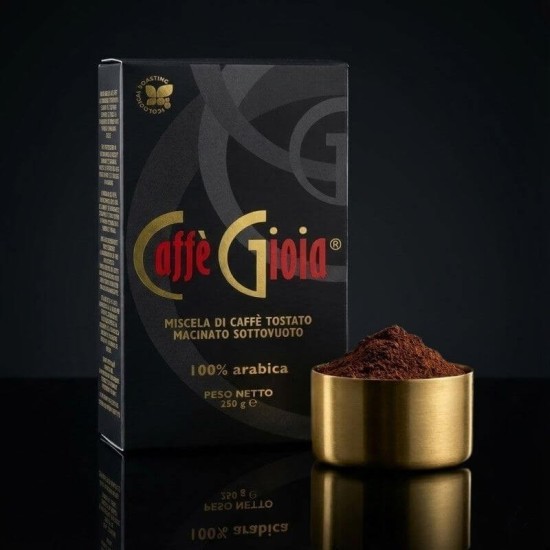 Black Blend 100% Arabica Őrölt Kávé, 250g – Caffè Gioia