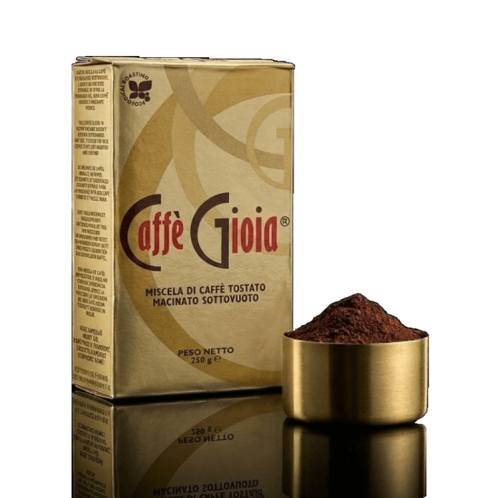 Gold Blend 80% Arabica, 20% Robusta Őrölt Kávé, 250g – Caffè Gioia
