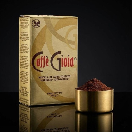 Gold Blend 80% Arabica, 20% Robusta Őrölt Kávé, 250g – Caffè Gioia
