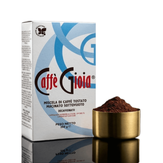 Koffeinmentes 80% Arabica, 20% Robusta Őrölt Kávé, 250g – Caffè Gioia