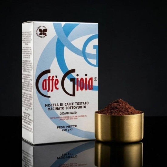 Koffeinmentes 80% Arabica, 20% Robusta Őrölt Kávé, 250g – Caffè Gioia