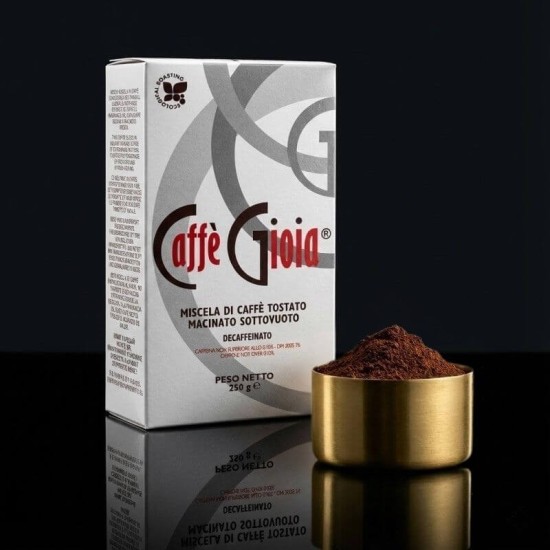 White Blend 40% Arabica, 60% Robusta Őrölt Kávé, 250g – Caffè Gioia