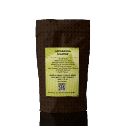 Caffè Gioia Nicaragua Kilambé 100% Arabica szemes kávé, 200 g