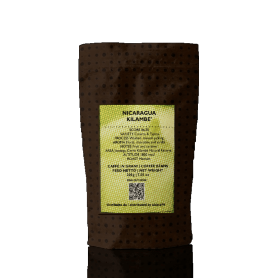 Caffè Gioia Nicaragua Kilambé 100% Arabica szemes kávé, 200 g