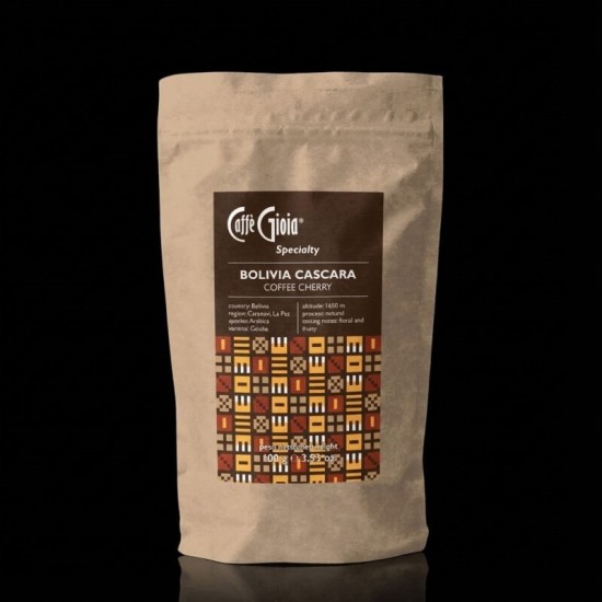 Bolívia Cascara, 100g – Caffè Gioia