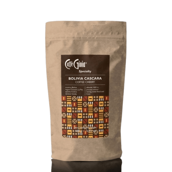 Bolívia Cascara, 100g – Caffè Gioia