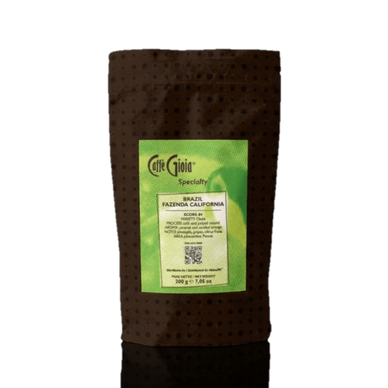 Brazil Fazenda California Cold Soul Szemes Kávé, 200g – Caffè Gioia
