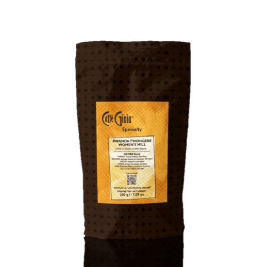 Rwanda Twongere Women's Mill 100% Arabica Szemes Kávé, 200g – Caffè Gioia