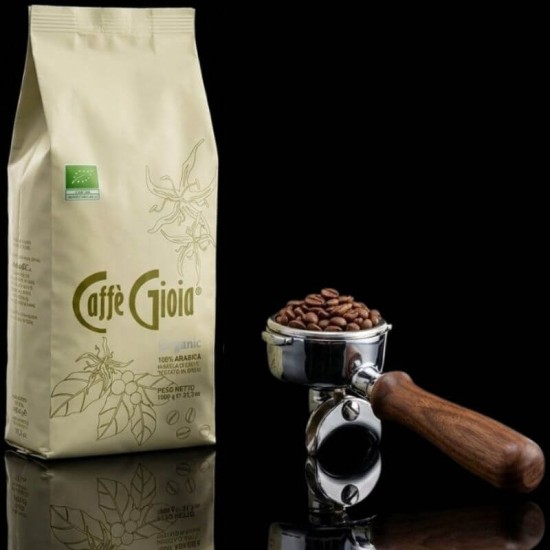 BIO 100% Arabica Szemes Kávé, 1000g – Caffè Gioia